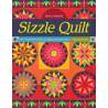 Sizzle Quilt, Sew 9 paper pieced stars & applique striking borders, 2 bold colorways by Becky Goldsmith