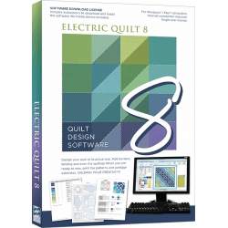 Electric Quilt 8 - Software di Quilt Design  - 1