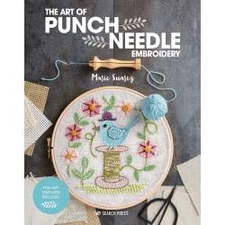 The Art of Punch Needle Embroidery by Marie Suarez