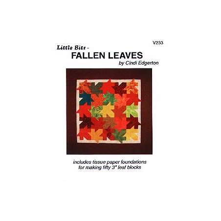 Little Bits - Fallen Leaves by Cindi Edgerton