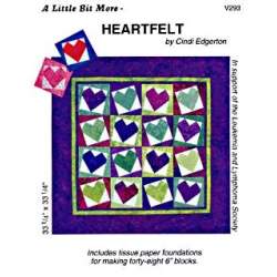 Little Bits - Heartfelt by Cindi Edgerton Cindi Edgerton - 1