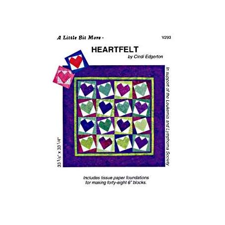 Little Bits - Heartfelt by Cindi Edgerton