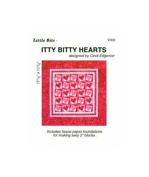 Little Bits - Itty Bitty Hearts by Cindi Edgerton Cindi Edgerton - 1