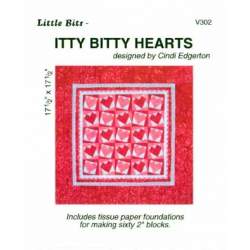Little Bits - Itty Bitty Hearts by Cindi Edgerton