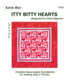 Little Bits - Itty Bitty Hearts by Cindi Edgerton Cindi Edgerton - 1