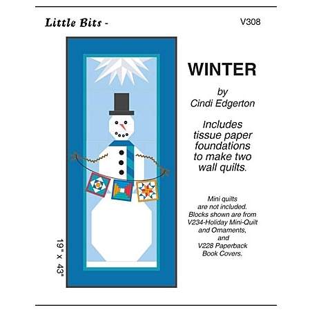 Little Bits - Winter by Cindi Edgerton