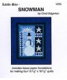 Little Bits - Snowman by Cindi Edgerton