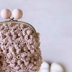 Kit Clutch Fiorita a Uncinetto