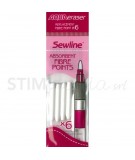 Sewline, Aqua Eraser - Ricarica per Penna ad Acqua, 6pz Sewline - 1