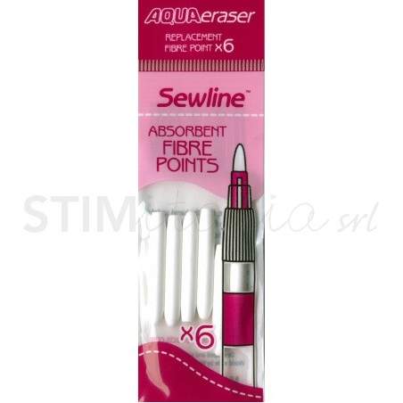 Sewline, Aqua Eraser - Ricarica per Penna ad Acqua, 6pz Sewline - 1