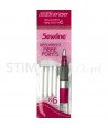 Sewline, Aqua Eraser - Ricarica per Penna ad Acqua, 6pz Sewline - 1