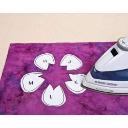 Wash-Away, Carta Termoadesiva Idrosolubile per Appliqué, 15 fogli C&T Publishing - 3