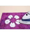 Wash-Away, Carta Termoadesiva Idrosolubile per Appliqué, 15 fogli C&T Publishing - 3