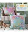Tilda Flower Wreath Cuscini - Kit di Tessuti Gardenlife e Chambray