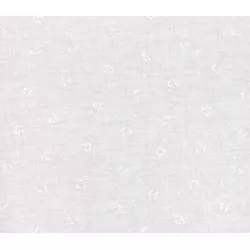 Stim Italia, Tessuto Bianco con Fiorellini