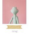 Tilda Friends Frog - Kit di Tessuti per 2 Rane Tilda