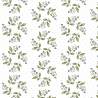 EQP New Vintage Lily of the Valley Cream, Tessuto bianco panna con fiori EQP Textiles - Ellie's Quiltplace - 1