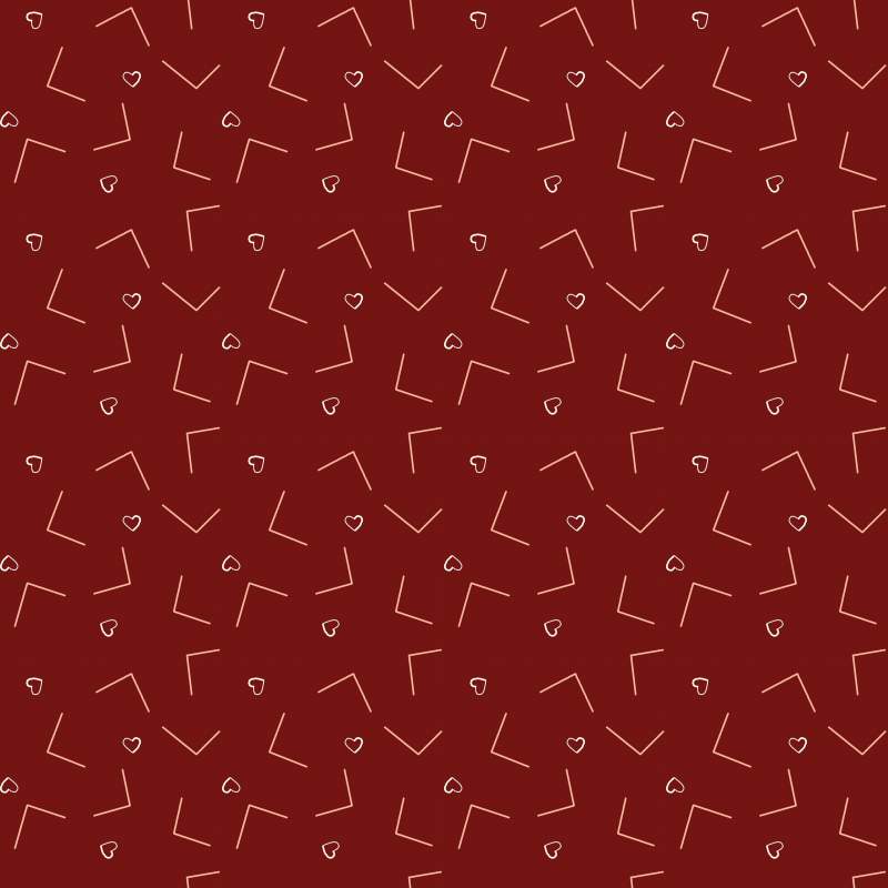 EQP New Vintage Love Letters Cranberry Red, Tessuto rosso mirtillo con cuori EQP Textiles - Ellie's Quiltplace - 1 EQP New Vintage Love Letters Cranberry Red, Tessuto rosso mirtillo con cuori EQP Textiles - Ellie's Quiltplace - 1