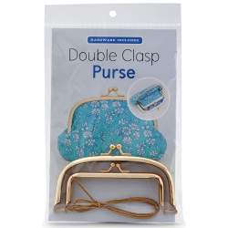 Double Clasp Purse,...