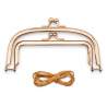 Rose Gold Double Clasp Zakka Workshop - 1