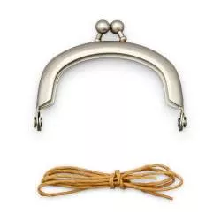 Extra Clasp Simple Patchwork Pouch