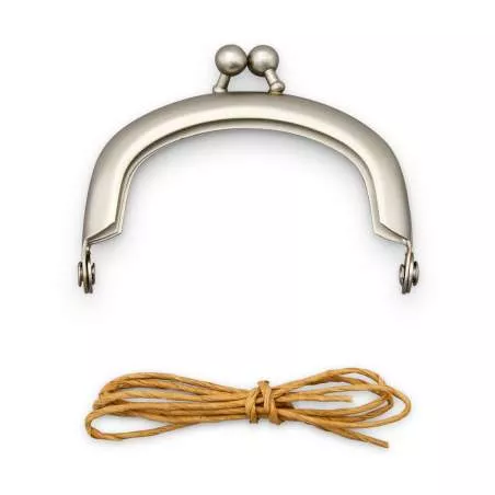 Extra Clasp Simple Patchwork Pouch