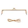 Rose Gold Rectangle Clasp