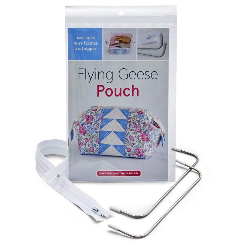 Flying Geese Pouch Zakka Workshop - 1 Flying Geese Pouch Zakka Workshop - 1