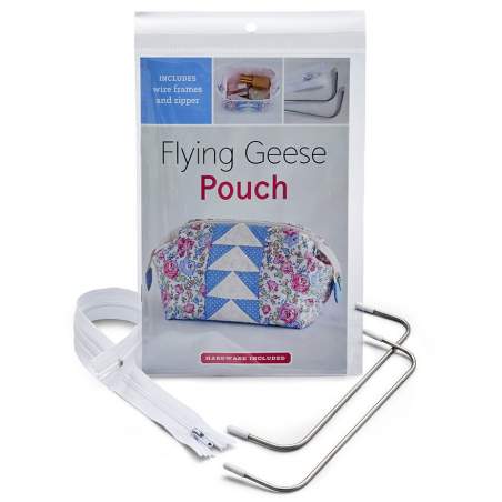 Flying Geese Pouch Zakka Workshop - 1