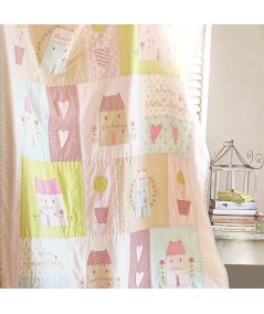 Un Filo tra le Case - Kit di Tessuti My House Tapestry Quilt Tilda Fabrics - 1