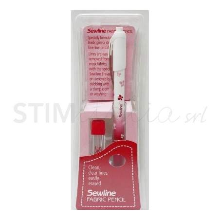 Sewline, Fabric Pencil - Portamina con Ricarica, Bianca Sewline - 1