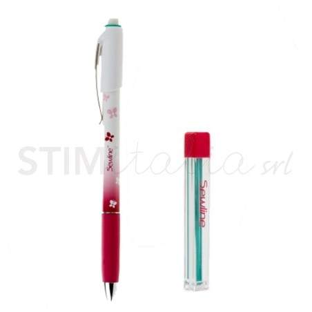 Sewline, Fabric Pencil - Portamina con Ricarica, Verde Sewline - 1