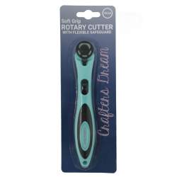 Crafters Dream Rotary Cutter 18mm – Colore Light Blue Crafters Dream - 1