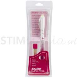 Sewline, Fabric Pencil - Portamina con Ricarica, Gialla Sewline - 1