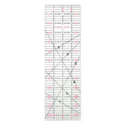 Crafters Dream Quilting Ruler 4″ x 12.5″ pollici