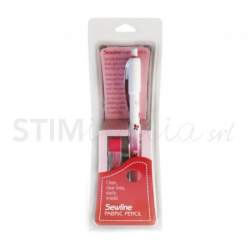 Sewline, Fabric Pencil - Portamina con Ricarica, Rosa Sewline - 1