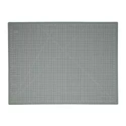 Piano di Taglio 24 x 18 pollici 60 x 45 cm, Grigio - Crafters Dream