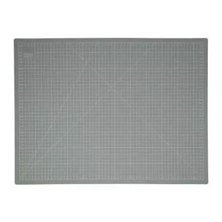 Piano di Taglio 24 x 18 pollici 60 x 45 cm, Grigio - Crafters Dream