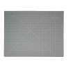 Piano di Taglio 24 x 18 pollici 60 x 45 cm, Grigio - Crafters Dream