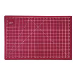 Piano di Taglio 24 x 18 pollici 60 x 45 cm, Rosa - Crafters Dream