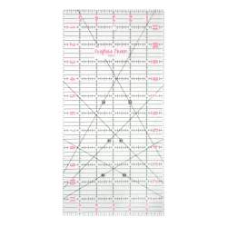 Crafters Dream Quilting Ruler 6″ x 12″ pollici Crafters Dream - 1