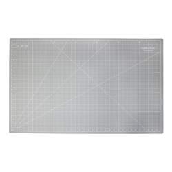 Piano di Taglio 36 x 24 pollici 92 x 60 cm, Grigio - Crafters Dream