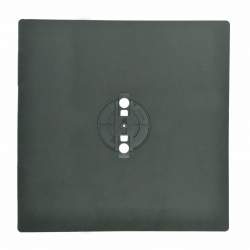 Piano di Taglio Rotante 12 x 12 pollici, Grigio - Crafters Dream Crafters Dream - 2