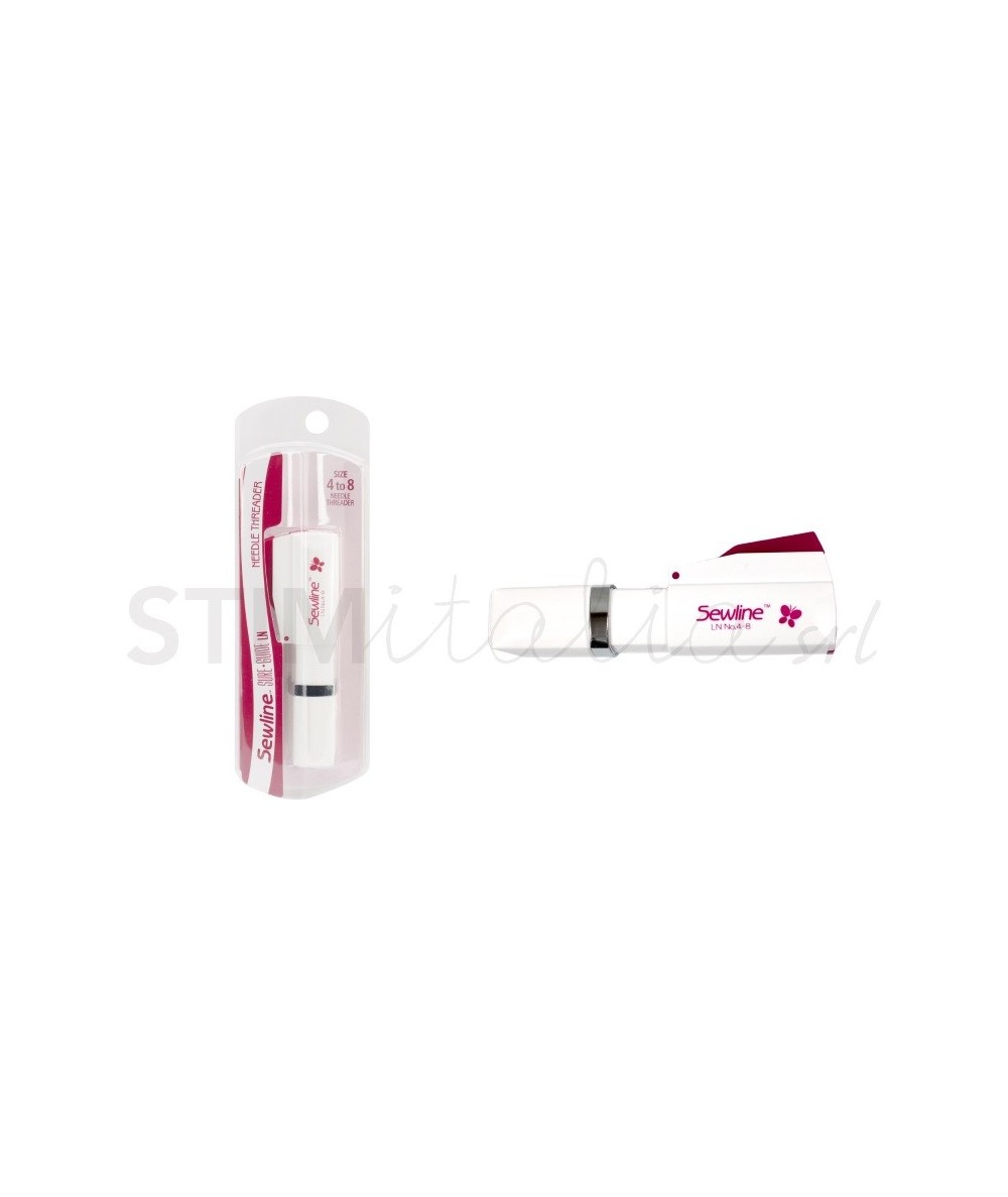 Sewline, Sure Guide - Infila Aghi con sicurezza, dal 4 al 8 bianco Sewline - 1 Sewline, Sure Guide - Infila Aghi con sicurezza, dal 4 al 8 bianco Sewline - 1