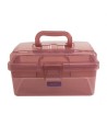 Organizer per il cucito verde - cm 26x15x14
