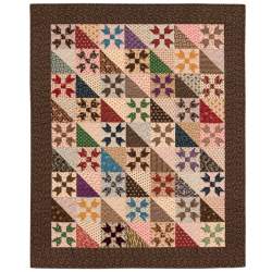 Civil War Legacies II - 17 Small Quilt Patterns for Reproduction Fabrics by Carol Hopkins - Martingale Martingale - 5