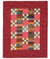 Civil War Legacies II - 17 Small Quilt Patterns for Reproduction Fabrics by Carol Hopkins - Martingale Martingale - 15