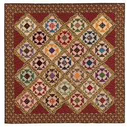 A Country's Call - Civil War Quilts and Stories of Unsung Heroines, by Mary Etherington & Connie Tesene - Martingale