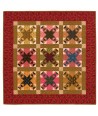 Civil War Legacies II - 17 Small Quilt Patterns for Reproduction Fabrics by Carol Hopkins - Martingale Martingale - 35