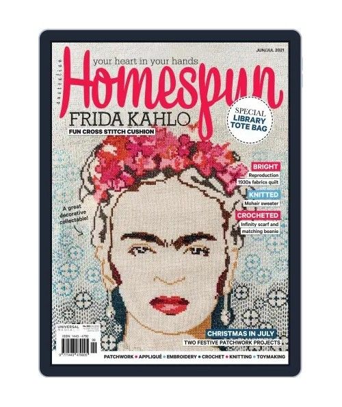 Rivista Homespun - Giugno/Luglio 2021 Universal Magazines - 1